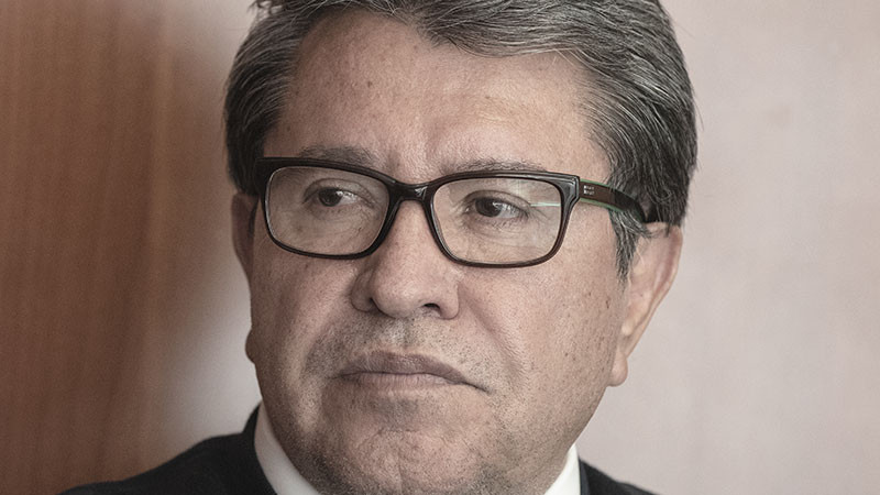 Ricardo Monreal seÃ±ala que debate de reforma judicial entre el 2 y 4 de septiembre