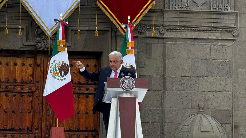 MÃ©xico ya vive una autÃ©ntica democracia: AMLO rinde su Ãºltimo Informe de Gobierno