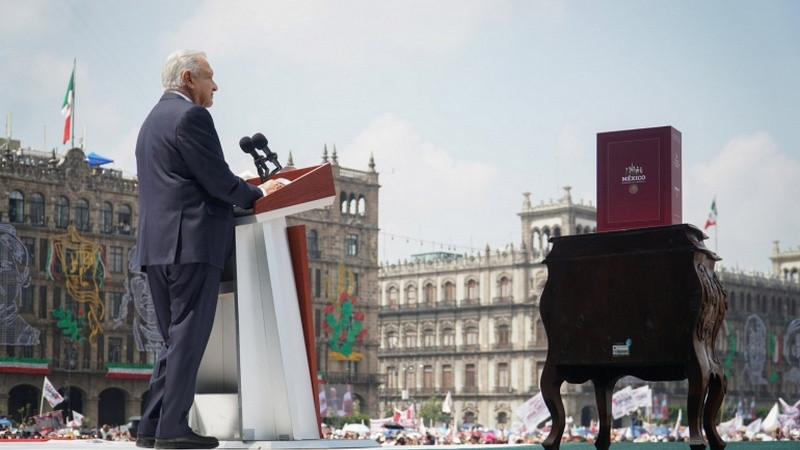 AMLO insiste que â€œmurosâ€ y â€œmilitarizaciÃ³nâ€ no es soluciÃ³n para la migraciÃ³n