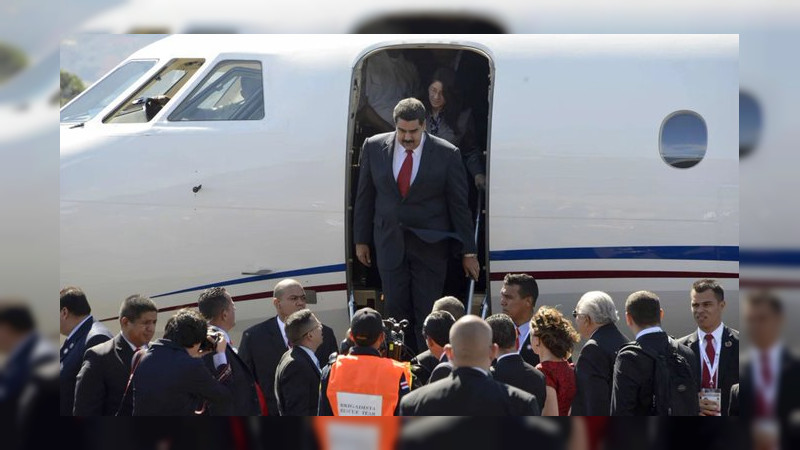 Estados Unidos confisca el aviÃ³n oficial del dictador NicolÃ¡s Maduro