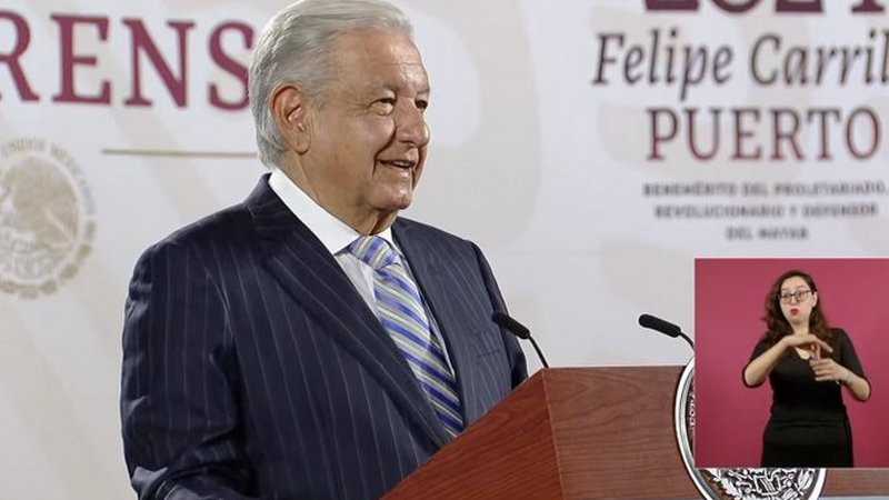 â€œNo hay razÃ³n para la tristezaâ€, dice AMLO tras su Ãºltimo Informe de Gobierno