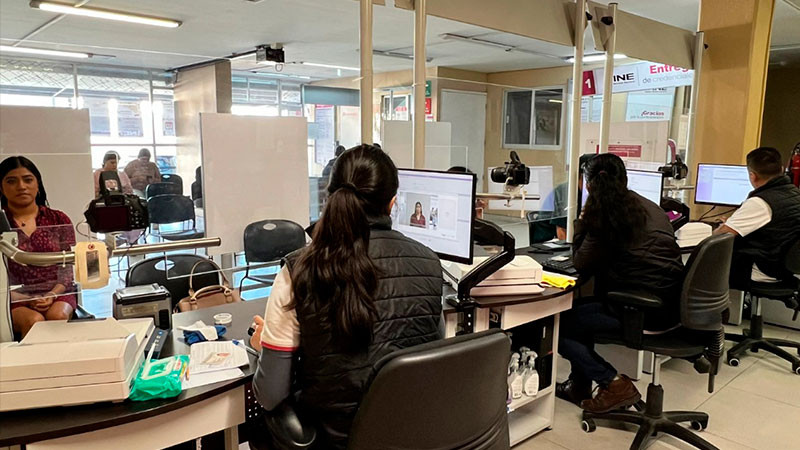 Por renovar, mÃ¡s de 105 mil credenciales para votar con fotografÃ­a terminaciÃ³n 2024: INE