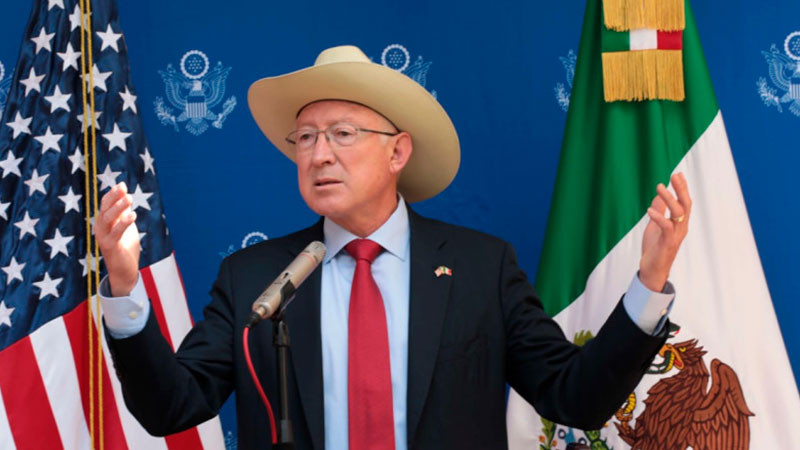 Advierte Ken Salazar daÃ±o a relaciones MÃ©xico-EU si la reforma judicial no se hace bien