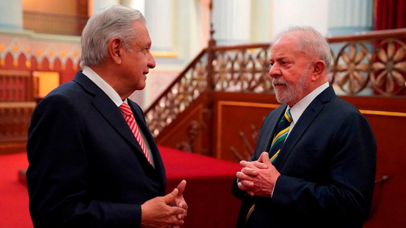 AMLO recibirÃ¡ a Lula da Silva en su Ãºltimo dÃ­a de mandato