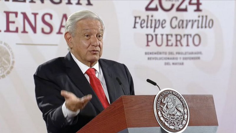 VotaciÃ³n a mano alzada sobre reforma judicial, â€œplan con maÃ±aâ€: AMLO