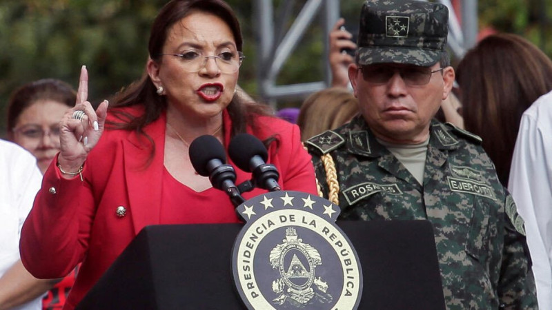 Esposo y cuÃ±ado de Xiomara Castro, presidenta de Honduras, negociaron con el narco participaciÃ³n en campaÃ±as polÃ­ticas, revelan videos