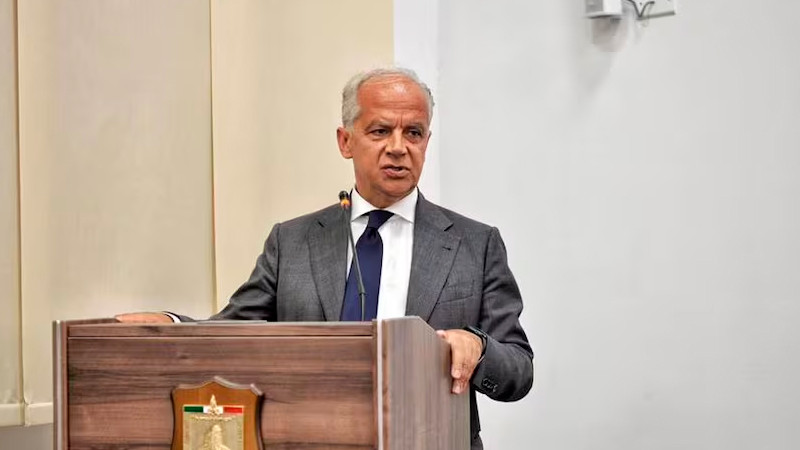 Italia y MÃ©xico se comprometen en lucha contra el crimen organizado