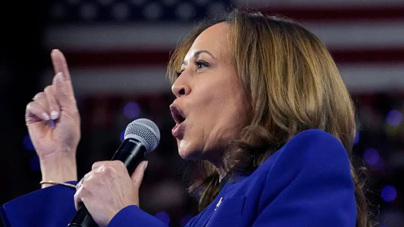 Kamala Harris promete que ajustarÃ¡ precios de alimentos en EUA