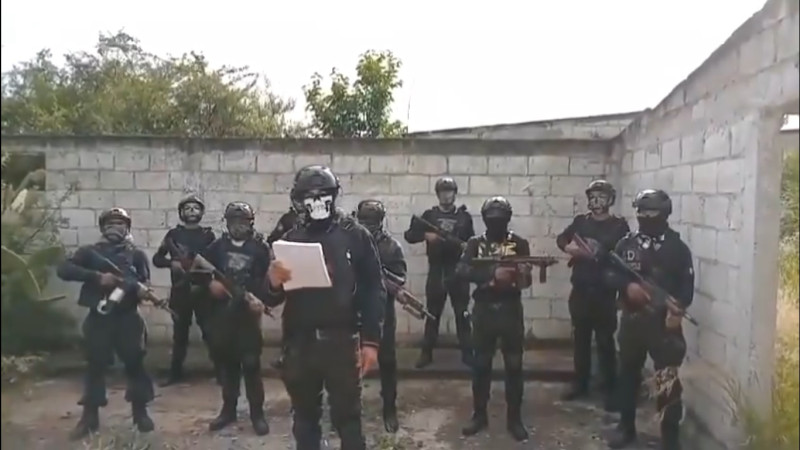 Anuncia CÃ¡rtel de Sinaloa â€œlimpiaâ€ en San JosÃ© Iturbide, Guanajuato