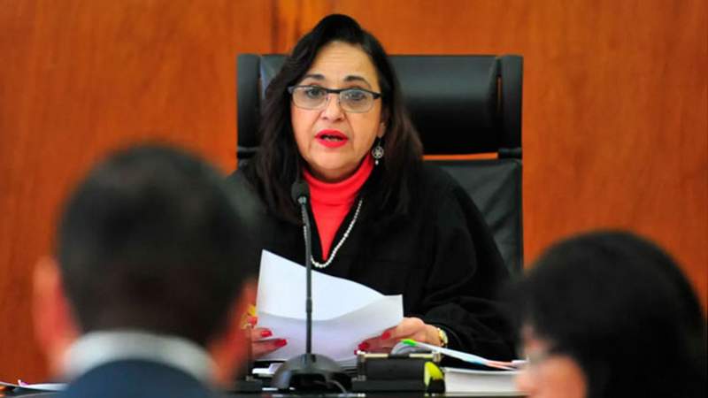 Norma PiÃ±a consulta a la Corte para determinar si pueden suspender la reforma judicial