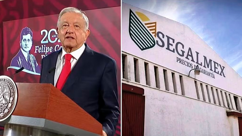 Reitera AMLO que Segalmex fue el Ãºnico caso de corrupciÃ³n en su gobierno