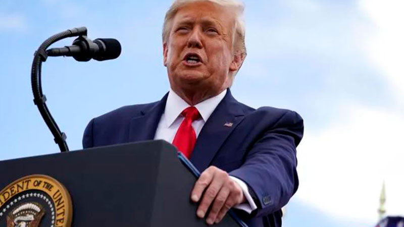 Donald Trump asegura que Kamala Harris llevarÃ­a a Estados Unidos a una depresiÃ³n como la de 1929