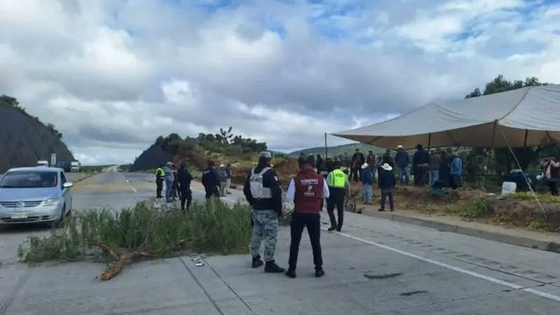 Ejidatarios liberan Arco Norte tras 5 dÃ­as de bloqueos