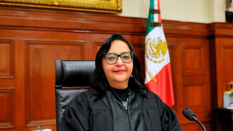 Norma PiÃ±a visita a trabajadores judiciales que bloquean San LÃ¡zaro