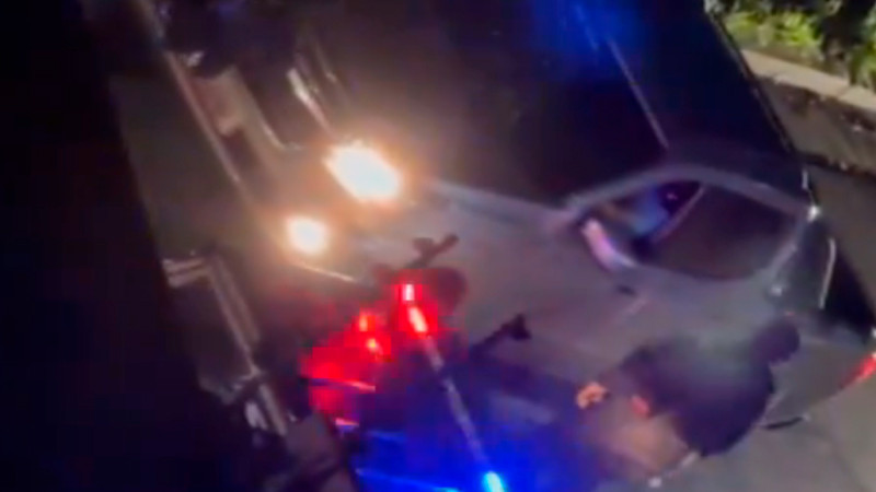 PolicÃ­a venezolana â€œasediaâ€ Embajada argentina en Caracas donde hay 6 opositores