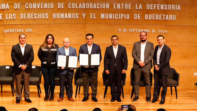 CapacitarÃ¡ DefensorÃ­a de Derechos Humanos a Inspectores Municipales de QuerÃ©taro