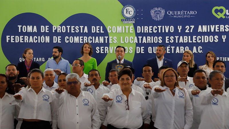 Dignifica municipio comercio y la calidad de vida de sus familias: Luis Nava