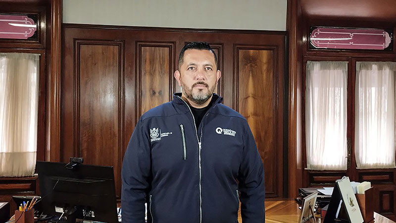 Gobierno del Estado trabaja de forma coordinada para liberar la carretera en Pinal de Amoles: SEGOB