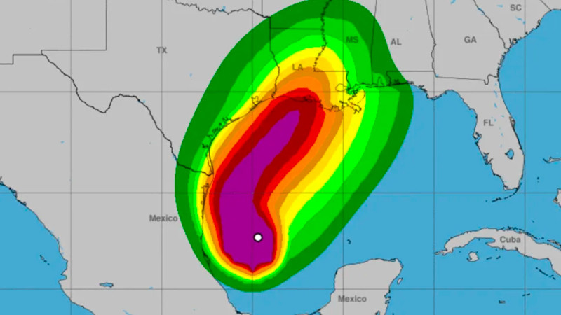 Se forma tormenta tropical 'Francine' en Golfo de MÃ©xico
