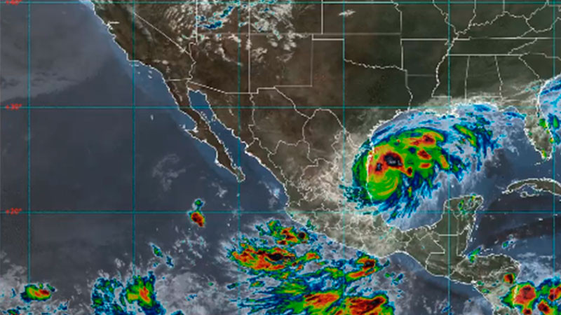 Tormenta tropical â€œFrancineâ€ se forma frente a las costas de MÃ©xico; azotarÃ¡ Texas