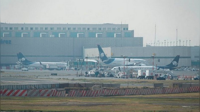 AICM suspenderÃ¡ despegues y aterrizajes el prÃ³ximo 16 de septiembre por desfile militar