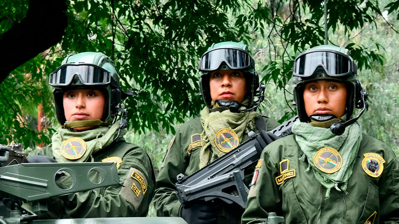 AMLO agradece a las Fuerzas Armadas por su apoyo, lealtad y amor a MÃ©xico