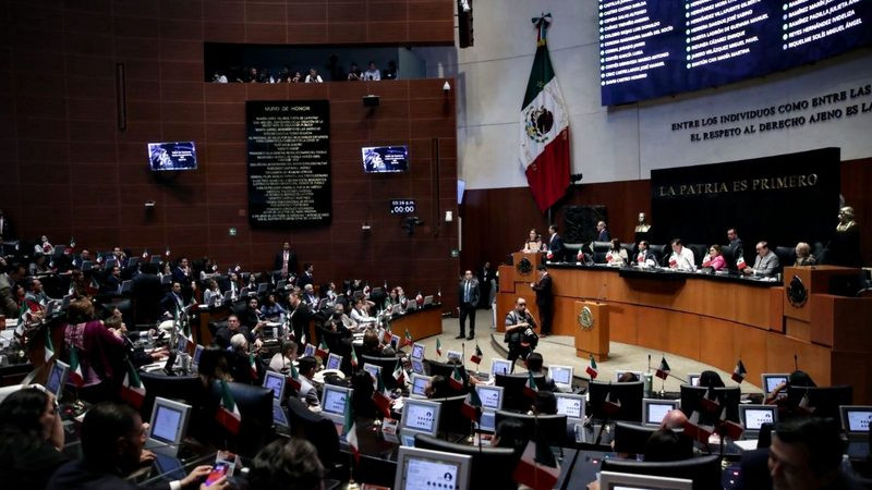 Arranca el Pleno del Senado discusiÃ³n de la polÃ©mica reforma al Poder Judicial