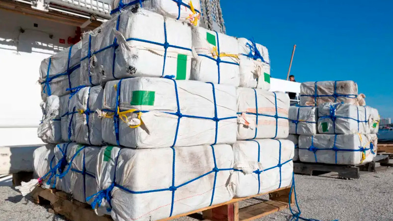 EEUU asegura estupefacientes con valor de 54 millones de dÃ³lares; hay 11 detenidos