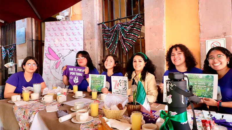 MarcharÃ¡n en QuerÃ©taro integrantes de Adax Digital en Pro del Aborto 