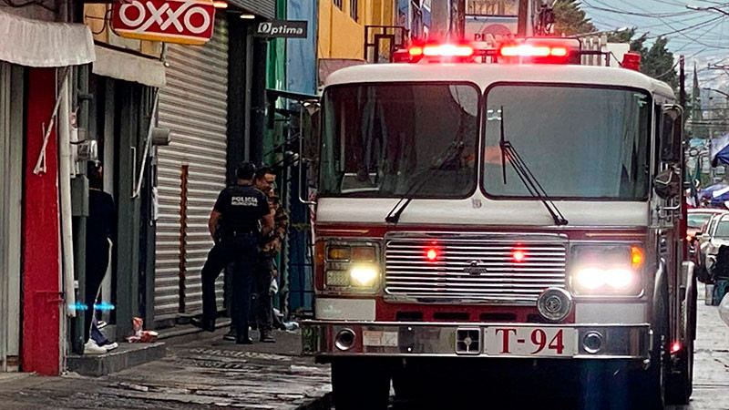 QuerÃ©taro: Hombre muere prensado por un elevador en inmediaciones del Mercado Escobedo