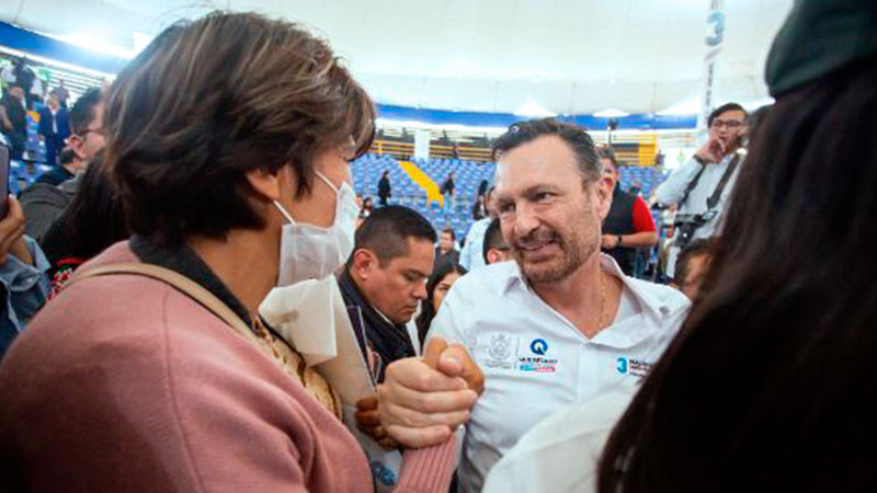 San Juan del RÃ­o, clave para el desarrollo de QuerÃ©taro: Mauricio Kuri