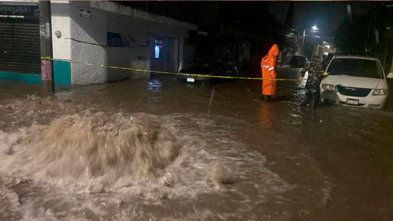 Tres muertos, saldo por las lluvias en MichoacÃ¡n, confirma ProtecciÃ³n Civil