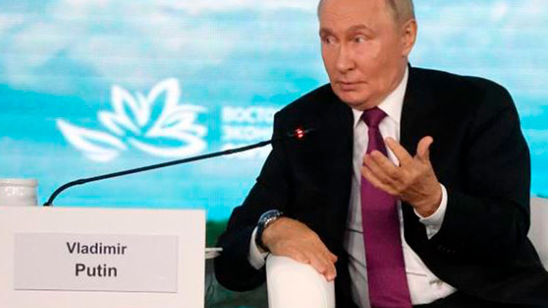 Vladimir Putin dice que apoya a Kamala Harris pero que respetarÃ¡ resultado de elecciones en Estados Unidos