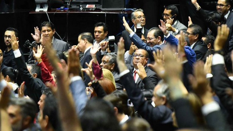 Diputados y senadores alistan declaraciÃ³n de constitucionalidad de reforma judicial