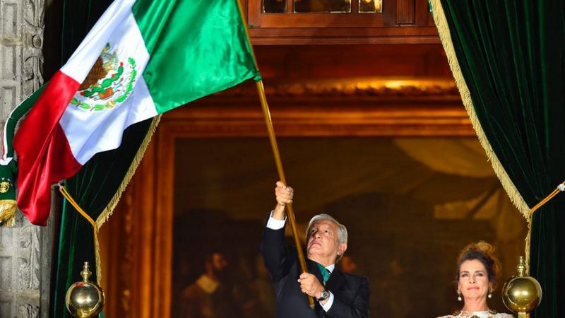 PrÃ³ximo Grito de la Independencia â€œva a ser muy importanteâ€: AMLO