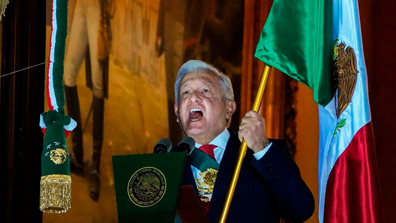  AMLO adelanta que agregarÃ¡ dos arengas en su Ãºltimo Grito de Independencia; 