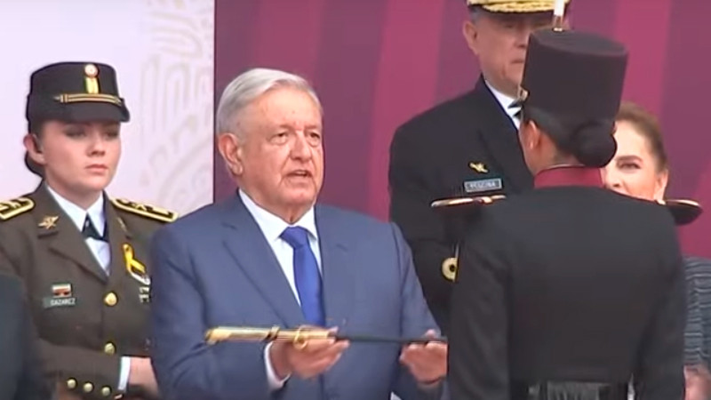 AMLO preside su Ãºltimo evento de conmemoraciÃ³n a los NiÃ±os HÃ©roes