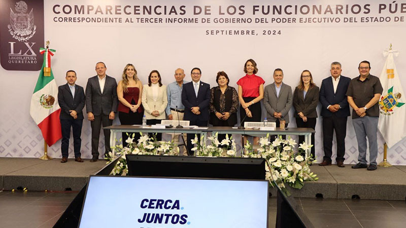 Presenta Contralor de QuerÃ©taro resultados en comparecencia ante diputados locales