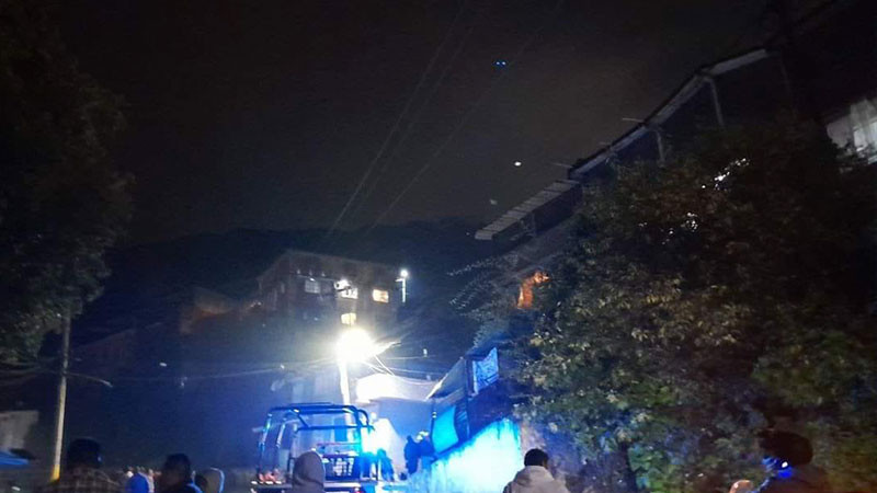 Se desgaja cerro en Jilotzingo, Estado de MÃ©xico; sepulta casas