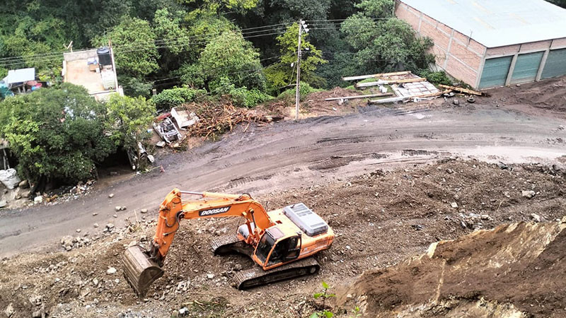 Se refuerza seguridad vial en carretera de Pinal de Amoles, QuerÃ©taro