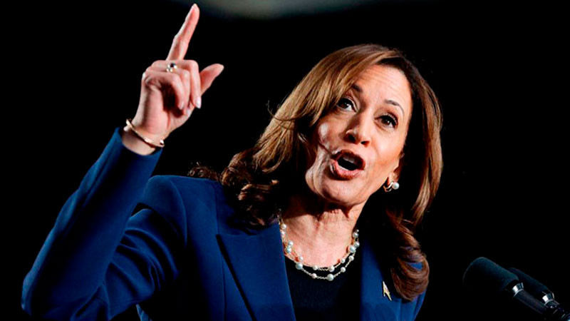 Kamala Harris asegura que irÃ¡ contra organizaciones criminales mexicanas 