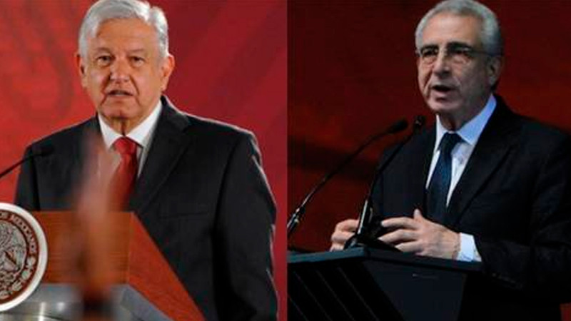 AMLO seÃ±ala que crÃ­tica de ex presidente Zedillo a reforma judicial 