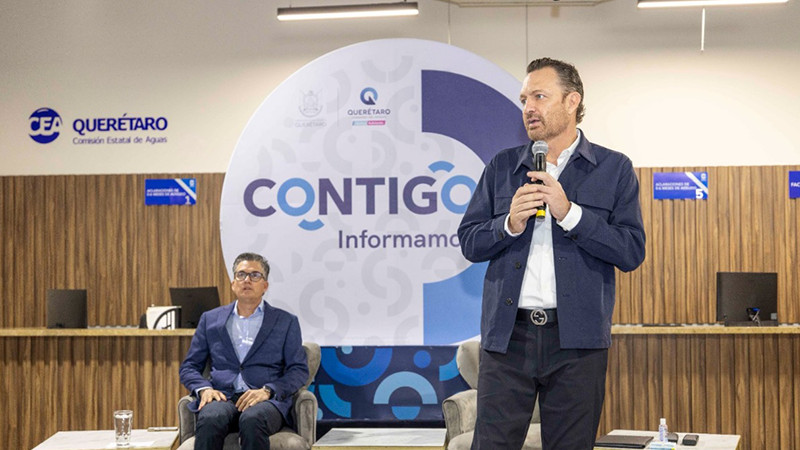 ContarÃ¡ la zona metropolitana con tres sistemas de agua: Mauricio Kuri 