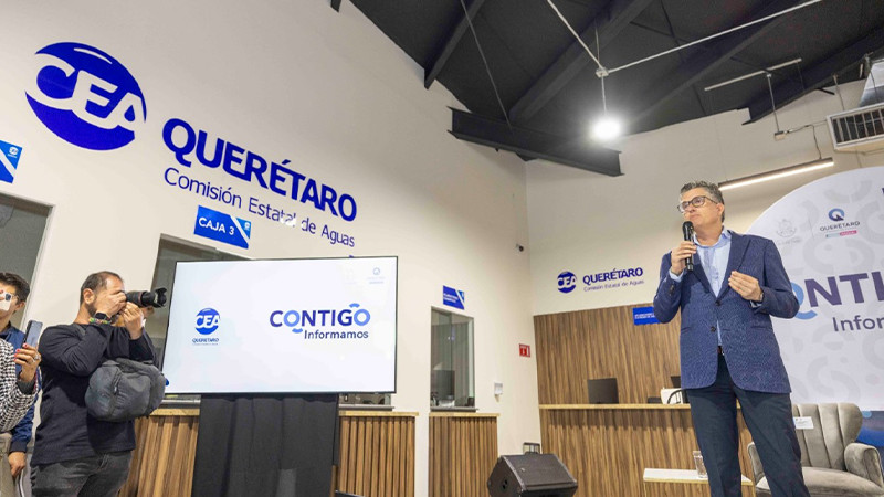 El agua no se privatiza: Luis Alberto Vega 