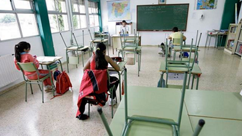 Hay ausentismo, pese a operativo de seguridad en escuelas de Sinaloa 