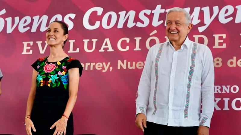 Sheinbaum tiene carÃ¡cter, asegura AMLO