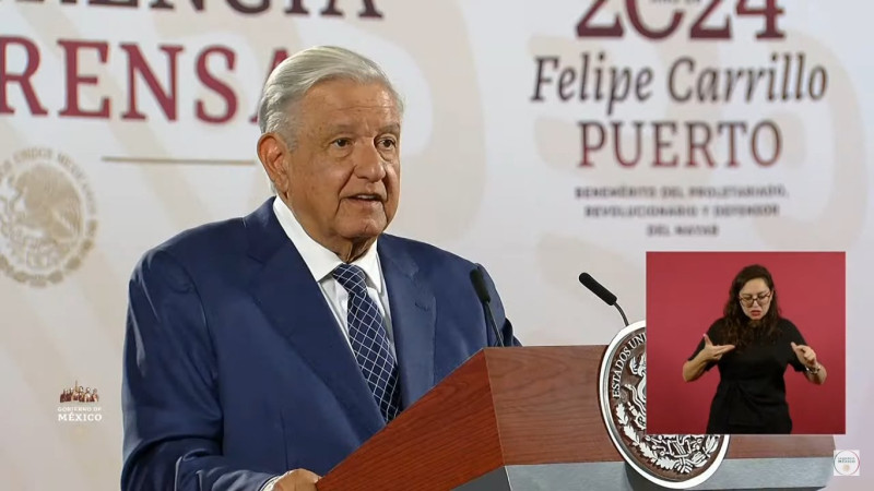 Estados Unidos ha parado su intervencionismo en asuntos de MÃ©xico: AMLO
