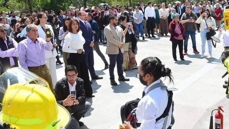 Este 19 de septiembre se llevarÃ¡ a cabo el Simulacro Nacional 2024