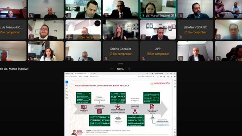 Interesa a cinco estados del paÃ­s conocer las prÃ¡cticas de COSMOS, modelo que opera en QuerÃ©taro