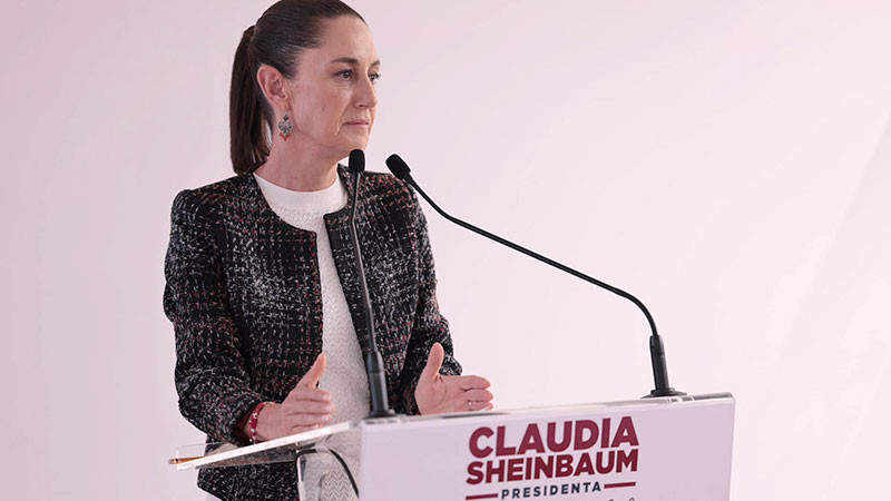 ParticiparÃ¡ Sheinbaum en diÃ¡logo empresarial de alto nivel 